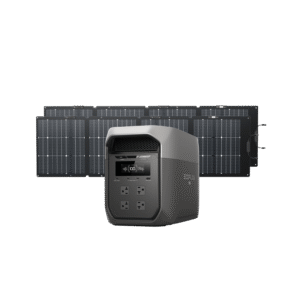 EcoFlow DELTA 3 Max Solar Generator