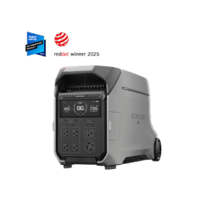 EcoFlow DELTA Pro 3 Portable Power Station