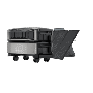 EcoFlow DELTA Pro Ultra Solar Generator (PV400W)