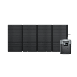 EcoFlow DELTA 2 Max Solar Generator (PV400W)