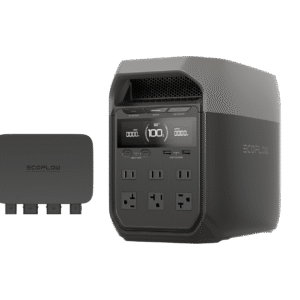 EcoFlow DELTA 3 + 800W Alternator Charger