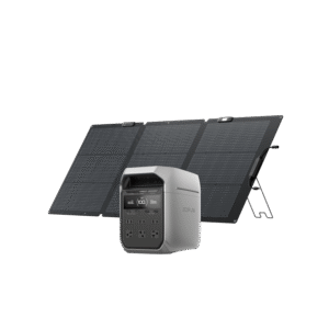 EcoFlow DELTA 3 Series Solar Generator (PV160W)