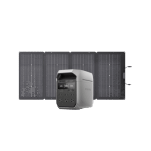 EcoFlow DELTA 3 Plus Solar Generator