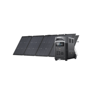EcoFlow DELTA Pro Solar Generator