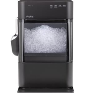GE Profile - Opal 2.0 Ultra Nugget Ice Maker with Scale Inhibiting Filter - Carbon Black