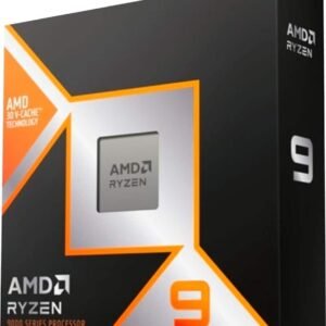 AMD - Ryzen 9 9900X3D 12-Core - 24-Thread 4.4 GHz (5.5 GHz Max Boost) Socket AM5 PCI Express 5.0 Unlocked Desktop Processor - Black