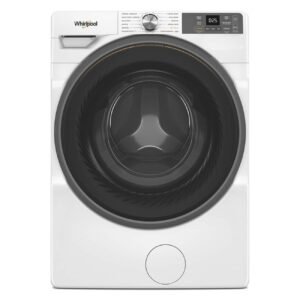 Whirlpool - 4.5 cu. ft. Smart Front Load ENERGY STAR Washer with FreshFlow Vent System - White