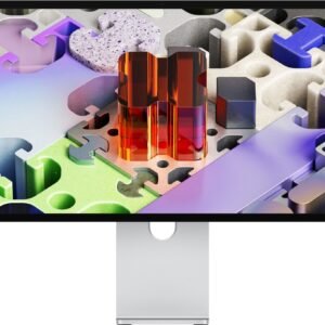 Apple - Studio Display XDR - Standard glass - Tilt- and height-adjustable stand - Silver