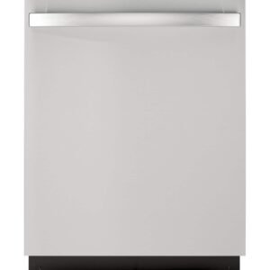 GE - 24" Top Control Built-In Stainless Steel Tub Dishwasher with Hidden Electric Controls and 51 dBA - Stainless Steel
