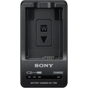 Sony BC-TRW W Series Battery Charger (Black)