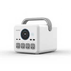 Jackery HP 1000 Plus V2 White with 100W Air x2